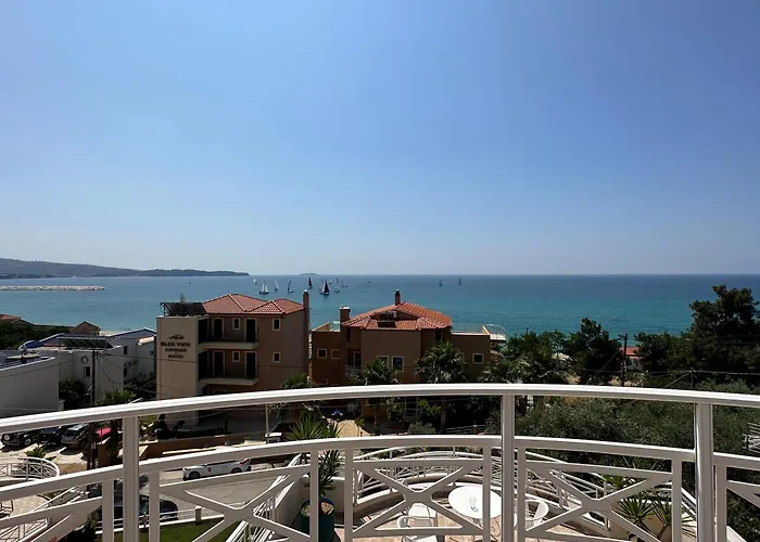 Gorgona Di Thassos Apartamento *