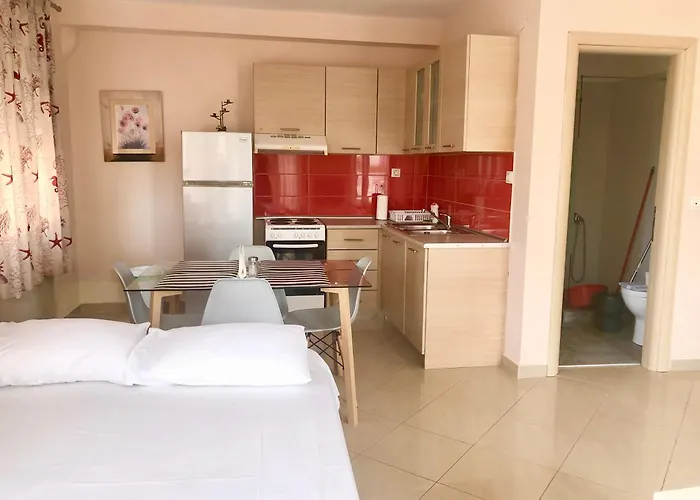 Gorgona Di Thassos Apartamento *